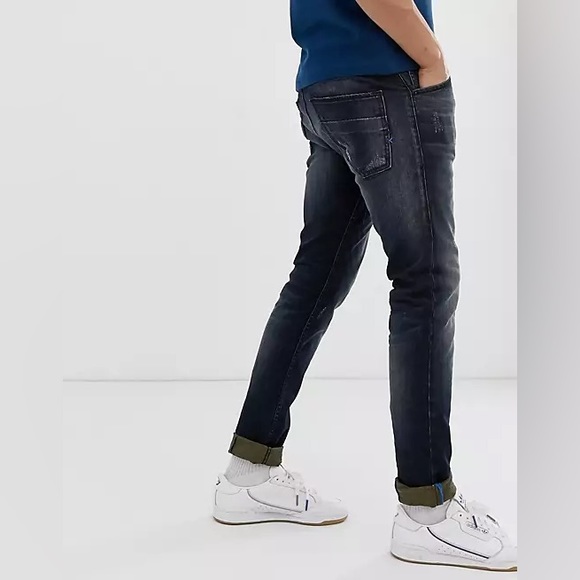 Men’s Scotch & Soda Phaidon Slim Straight Jeans - Picture 1 of 14